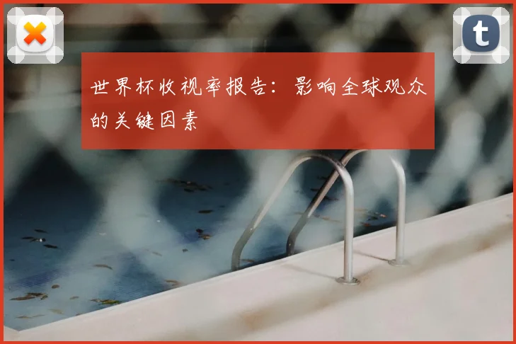 世界杯收视率报告:影响全球观众的关键因素