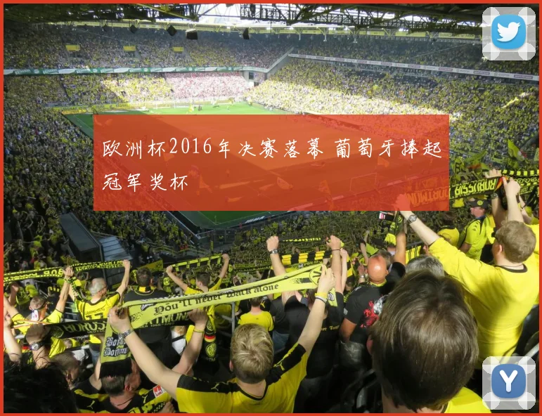 欧洲杯2016年决赛落幕 葡萄牙捧起冠军奖杯
