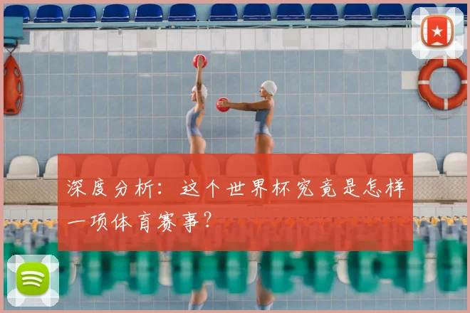 深度分析：这个世界杯究竟是怎样一项体育赛事？