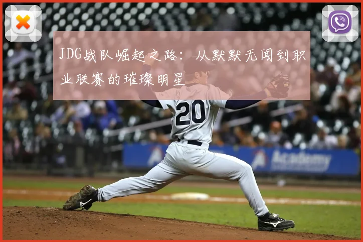 JDG战队崛起之路：从默默无闻到职业联赛的璀璨明星