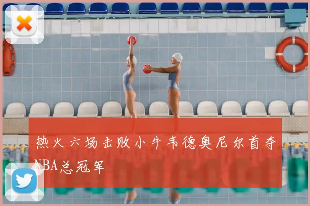热火六场击败小牛韦德奥尼尔首夺NBA总冠军