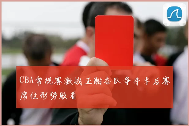 CBA常规赛激战正酣各队争夺季后赛席位形势胶着