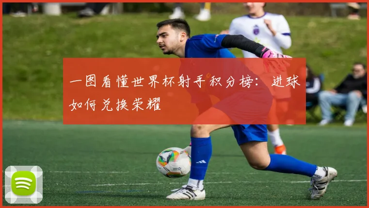 一图看懂世界杯射手积分榜:进球如何兑换荣耀