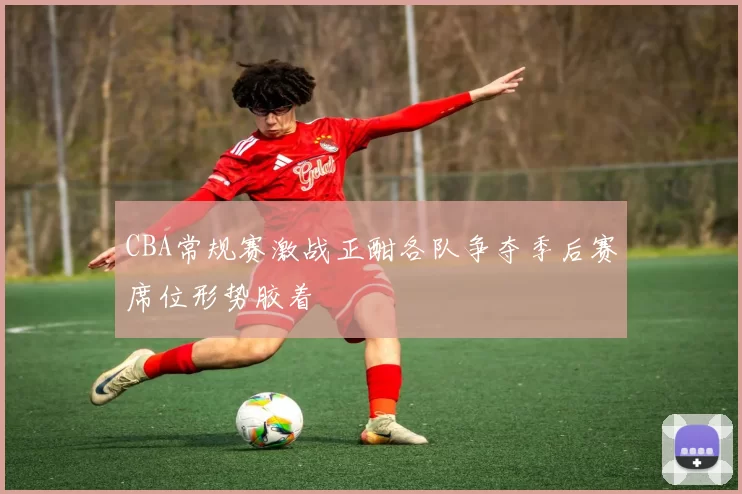 CBA常规赛激战正酣各队争夺季后赛席位形势胶着